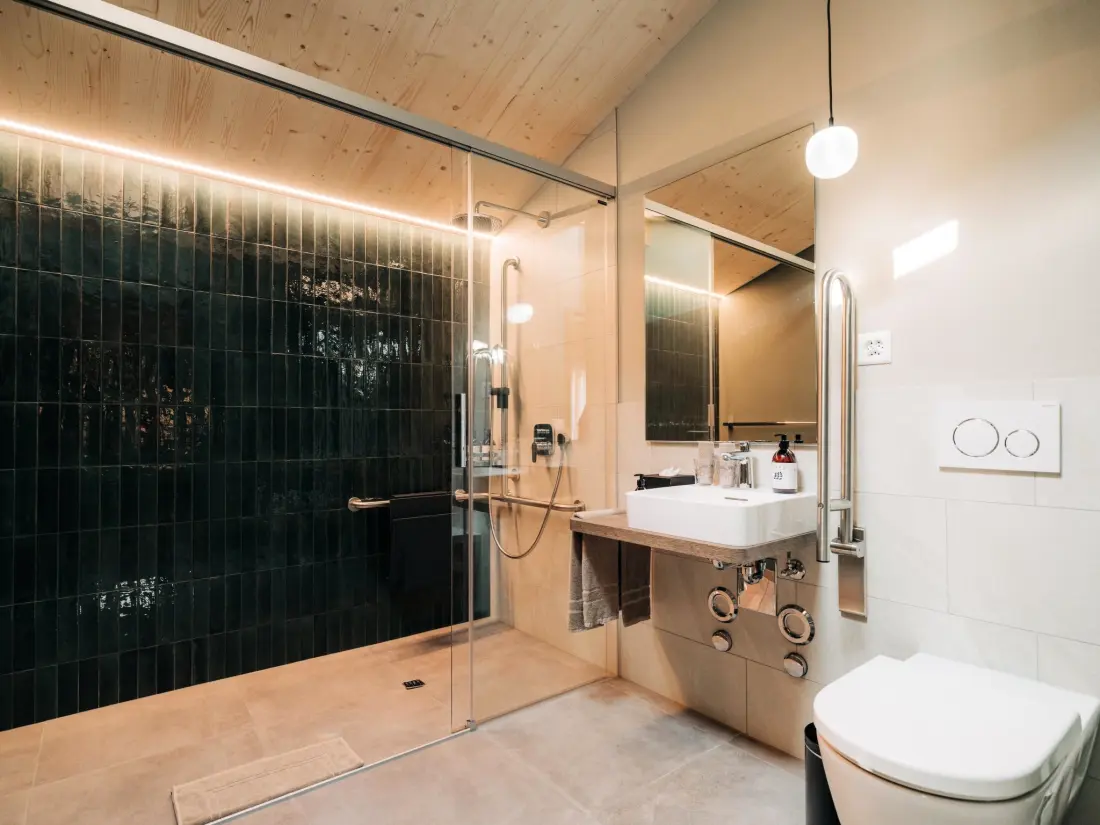 Résidence KURVE Apartments & Lounge Appartement/Fewo, Bad, WC, 1 Schlafraum