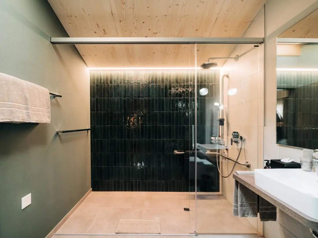 Résidence KURVE Apartments & Lounge Appartement/Fewo, Bad, WC, 1 Schlafraum
