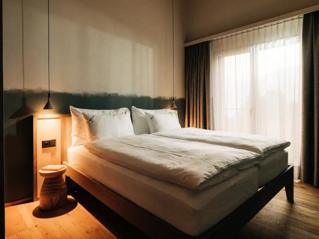 Résidence KURVE Apartments & Lounge Appartement/Fewo, Bad, WC, 1 Schlafraum