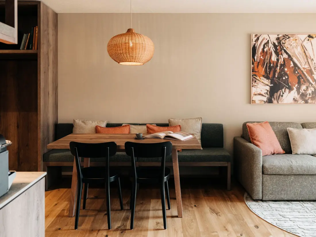 Résidence KURVE Apartments & Lounge Appartement/Fewo, Bad, WC, 1 Schlafraum