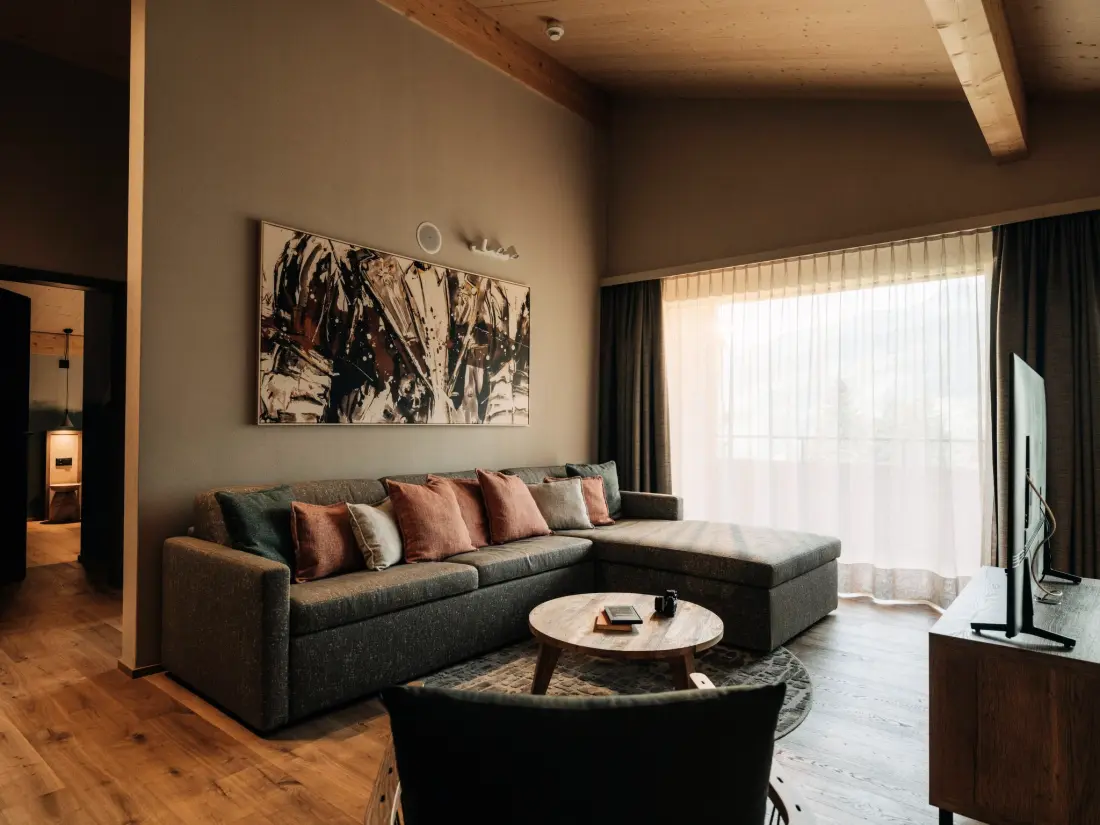 Résidence KURVE Apartments & Lounge Appartement/Fewo, Bad, WC, 3 Schlafräume