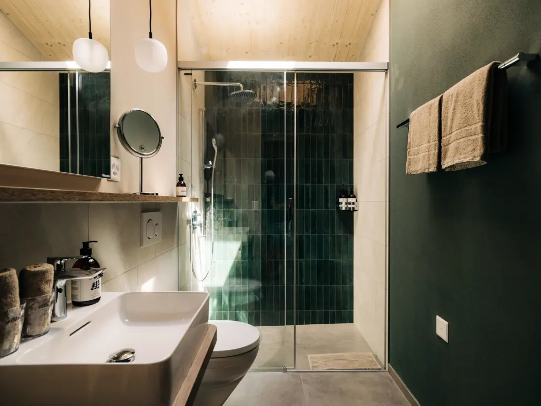 Résidence KURVE Apartments & Lounge Appartement/Fewo, Bad, WC, 3 Schlafräume
