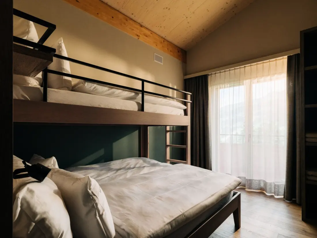 Résidence KURVE Apartments & Lounge Appartement/Fewo, Bad, WC, 3 Schlafräume