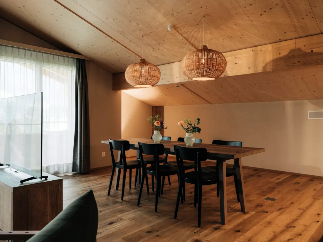 Résidence KURVE Apartments & Lounge Appartement/Fewo, Bad, WC, 3 Schlafräume