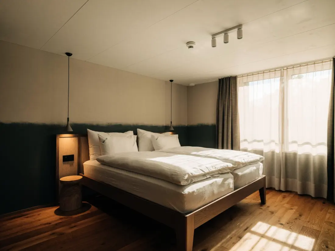 Résidence KURVE Apartments & Lounge Appartement/Fewo, Bad, WC, 3 Schlafräume