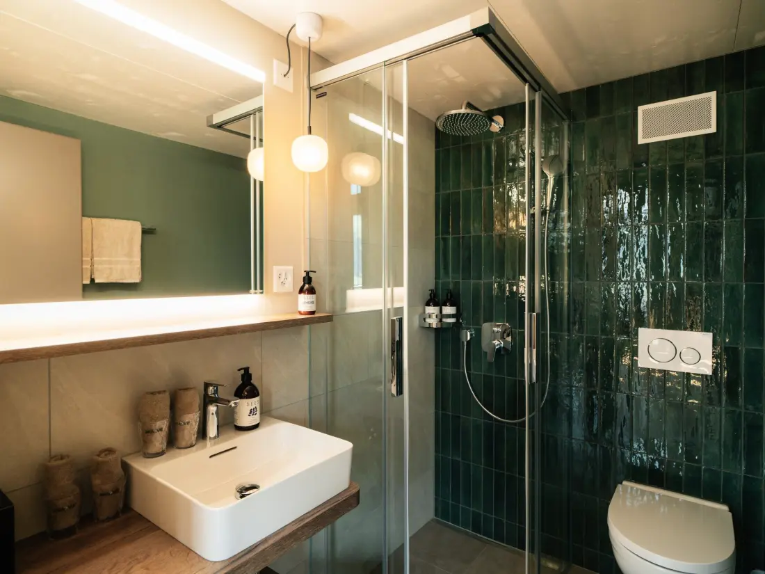 Résidence KURVE Apartments & Lounge Appartement/Fewo, Bad, WC, 3 Schlafräume