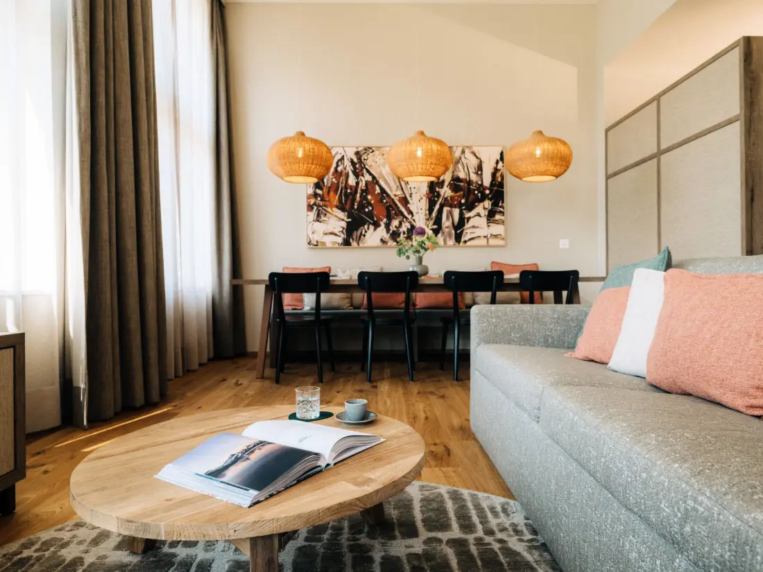 Résidence KURVE Apartments & Lounge Appartement/Fewo, Bad, WC, 3 Schlafräume