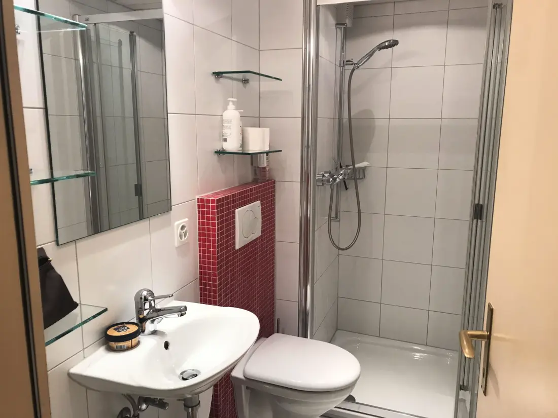 Résidence Lavendel AP B22 Appartement/Fewo, Bad, WC, 3 Schlafräume 4-Zimmerwohnung
