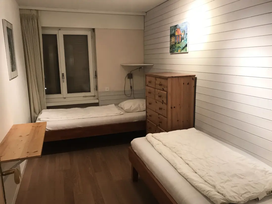 Résidence Lavendel AP B22 Appartement/Fewo, Bad, WC, 3 Schlafräume 4-Zimmerwohnung