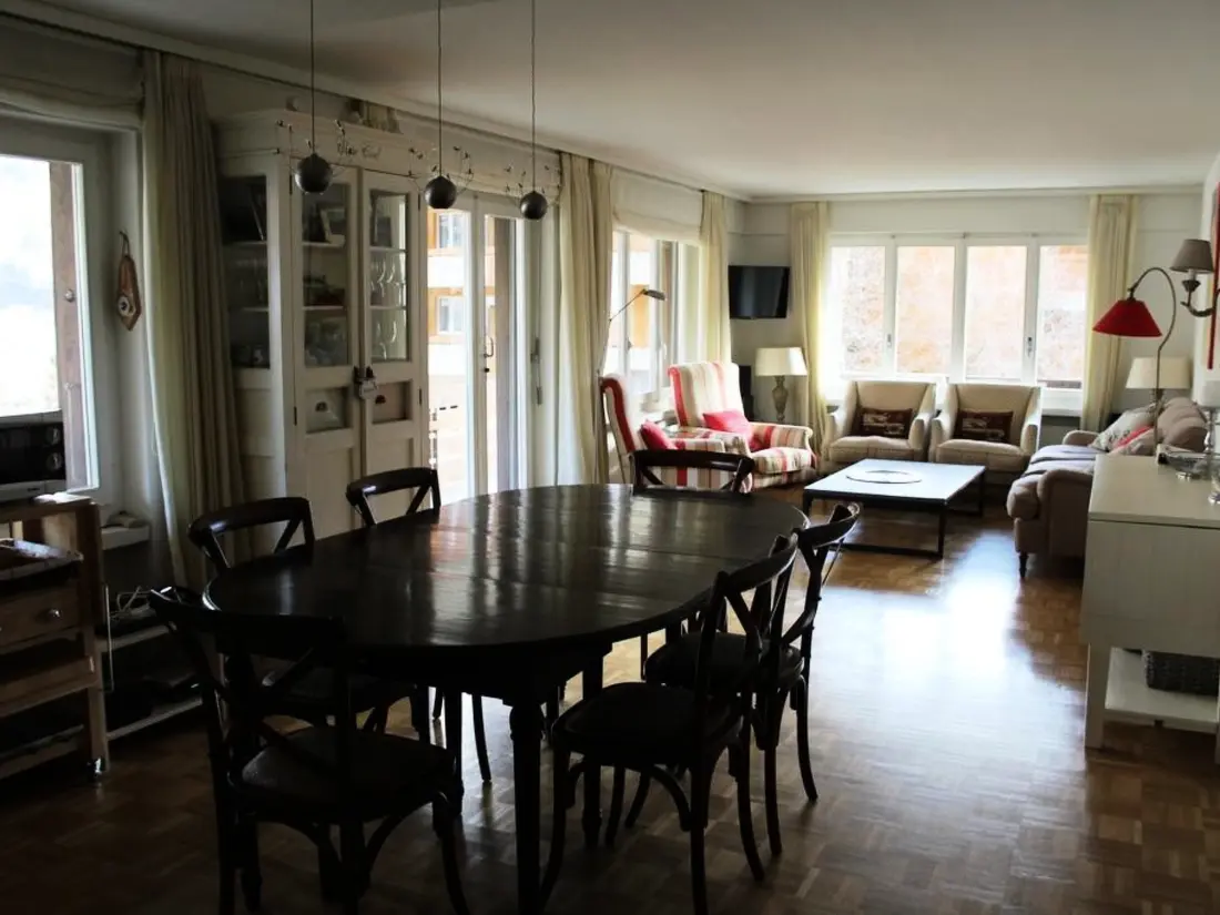 Résidence Lavendel AP B22 Appartement/Fewo, Bad, WC, 3 Schlafräume 4-Zimmerwohnung