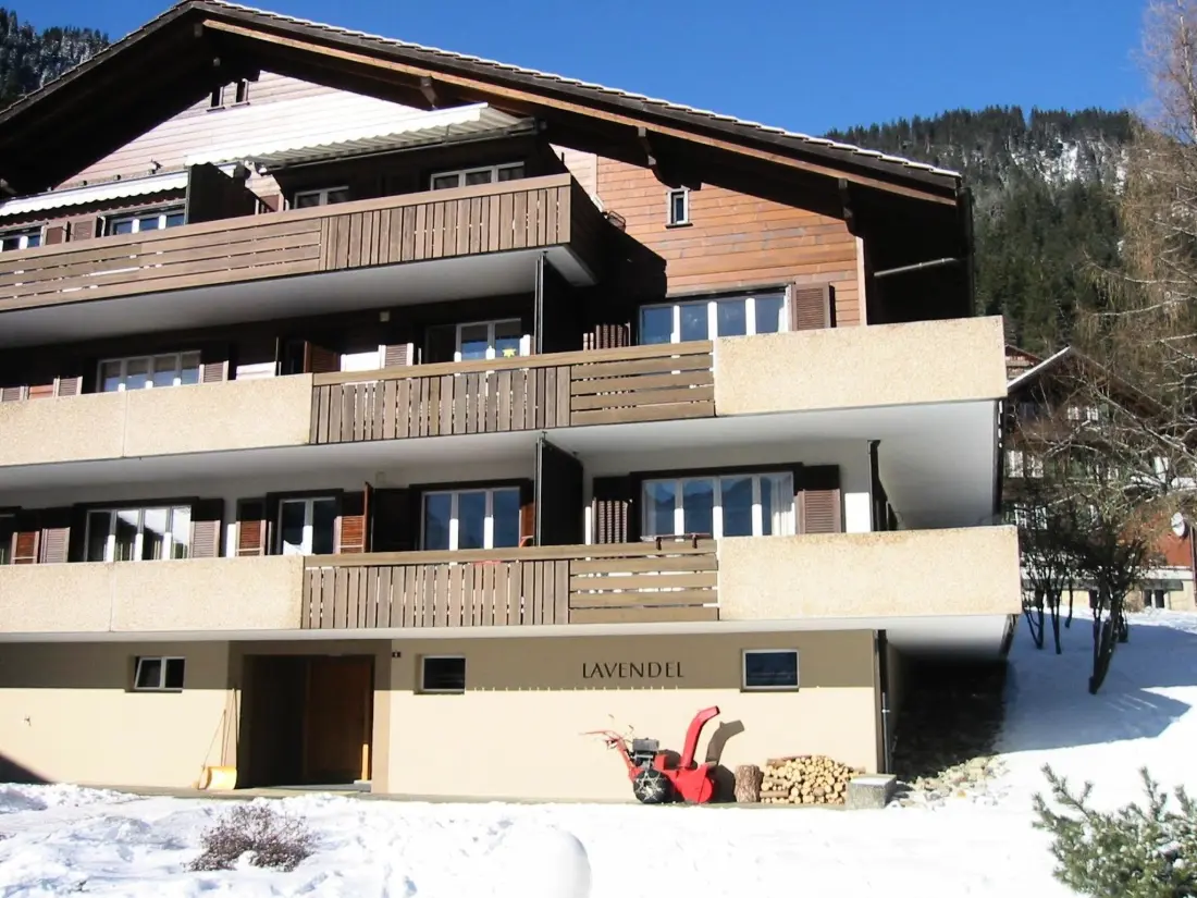 Résidence Lavendel AP B22 Appartement/Fewo, Bad, WC, 3 Schlafräume 4-Zimmerwohnung
