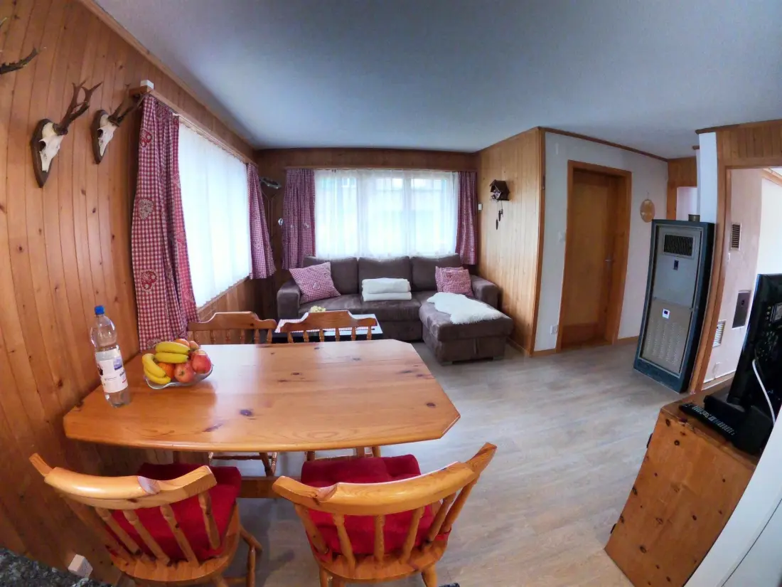 Résidence Lisa Appartement/Fewo, Dusche, WC, 2 Schlafräume 3-Zimmerwohnung