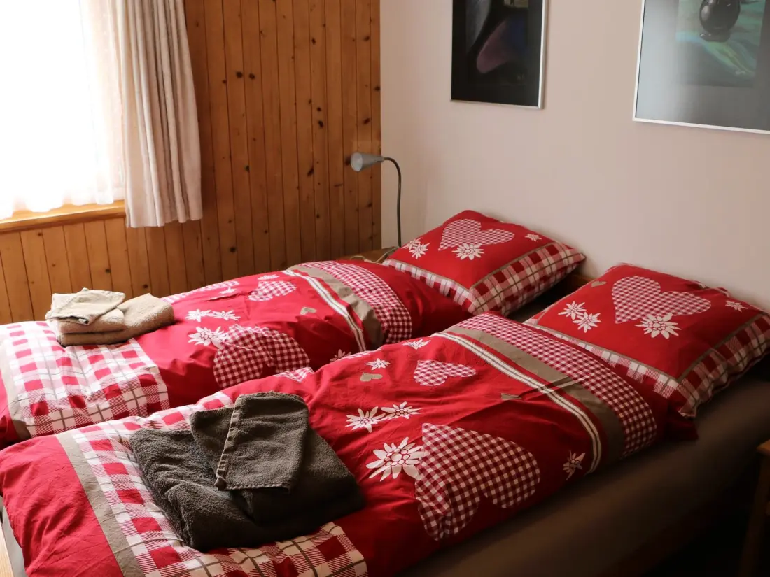 Résidence Lisa Appartement/Fewo, Dusche, WC, 2 Schlafräume 3-Zimmerwohnung