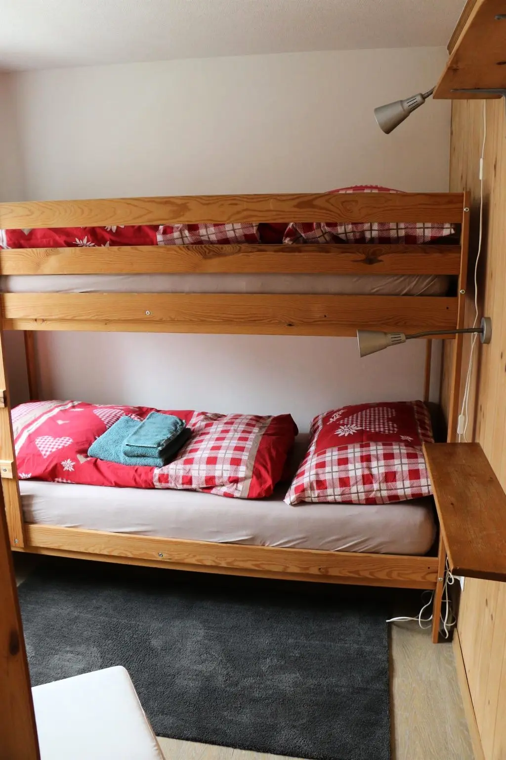 Résidence Lisa Appartement/Fewo, Dusche, WC, 2 Schlafräume 3-Zimmerwohnung