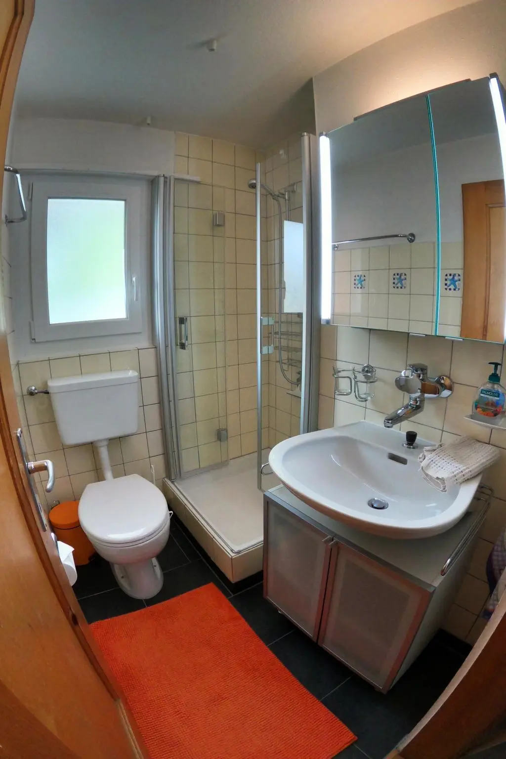 Résidence Lisa Appartement/Fewo, Dusche, WC, 2 Schlafräume 3-Zimmerwohnung