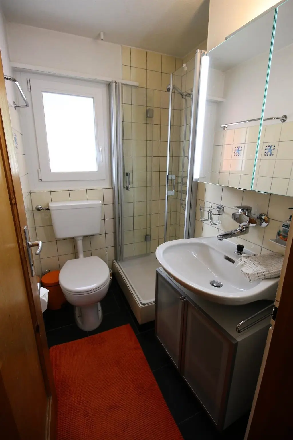 Résidence Lisa Appartement/Fewo, Dusche, WC, 2 Schlafräume 3-Zimmerwohnung