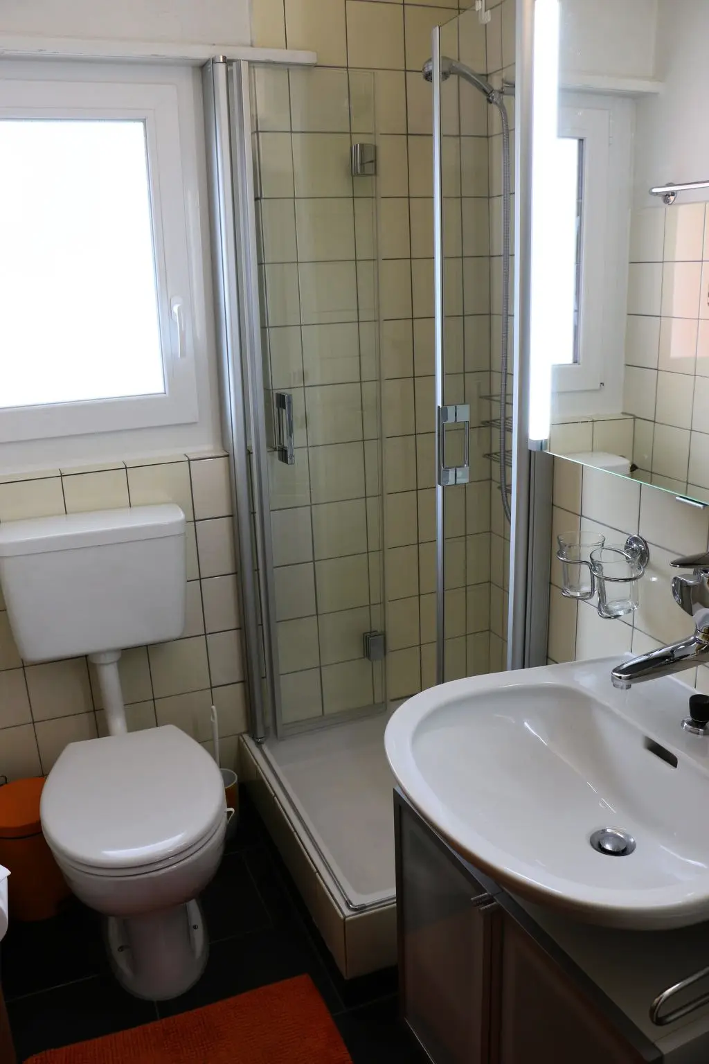 Résidence Lisa Appartement/Fewo, Dusche, WC, 2 Schlafräume 3-Zimmerwohnung