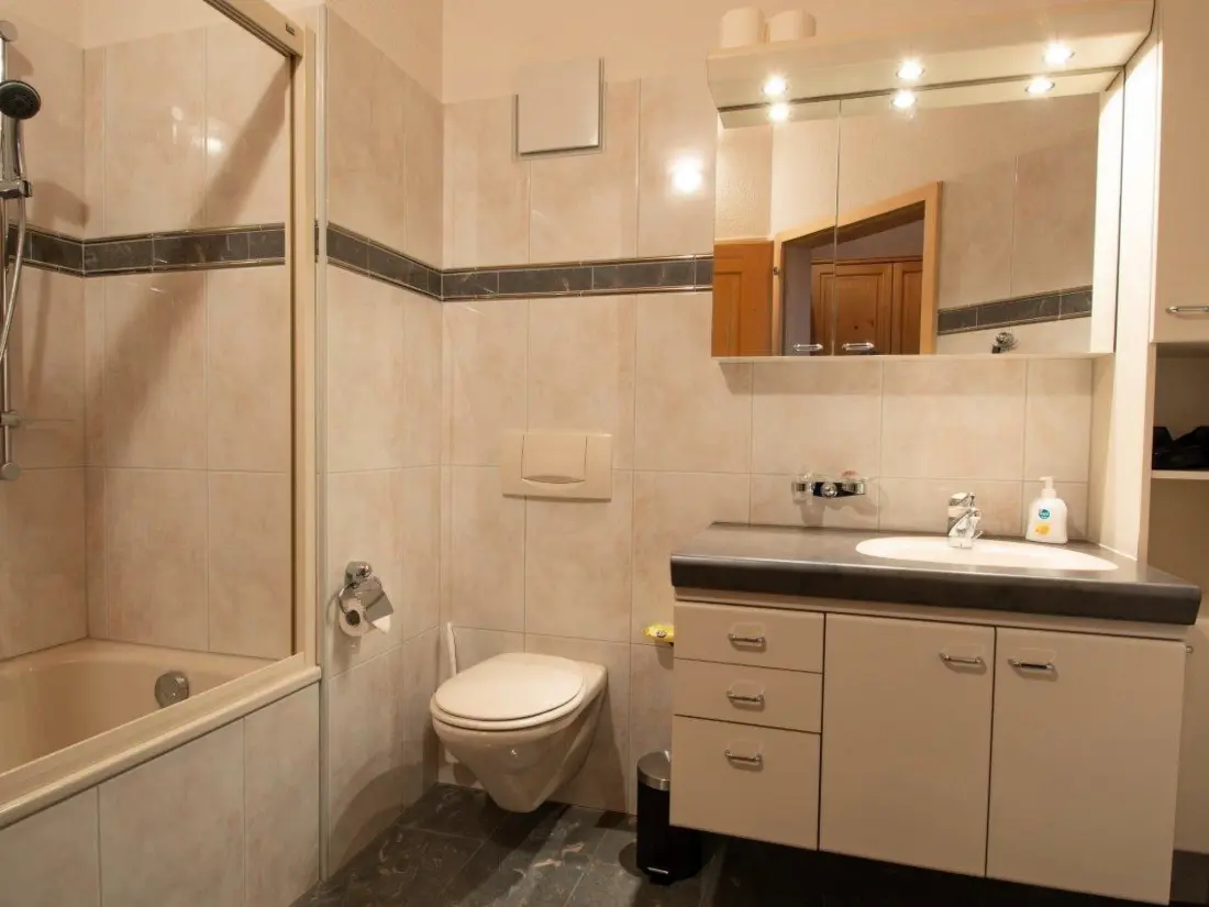 Résidence Loft Erlebnis Adelboden Appartement/Fewo, Dusche, WC, 2 Schlafräume