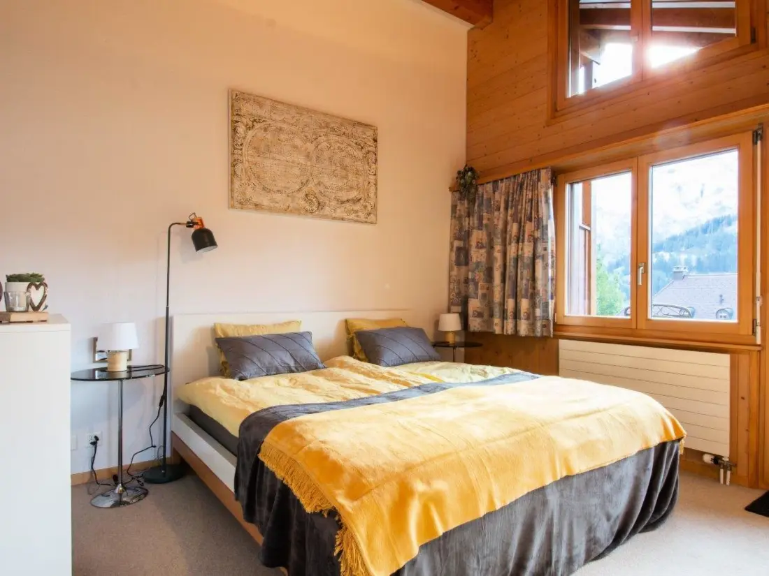 Résidence Loft Erlebnis Adelboden Appartement/Fewo, Dusche, WC, 2 Schlafräume