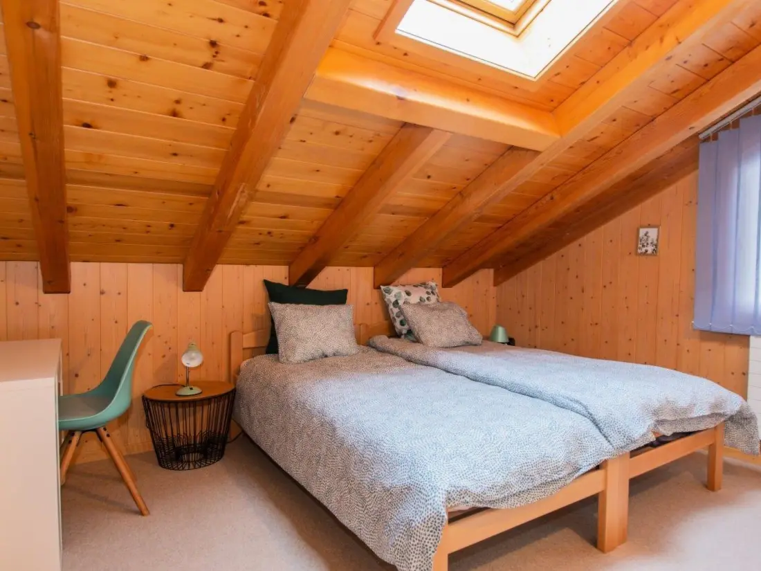 Résidence Loft Erlebnis Adelboden Appartement/Fewo, Dusche, WC, 2 Schlafräume