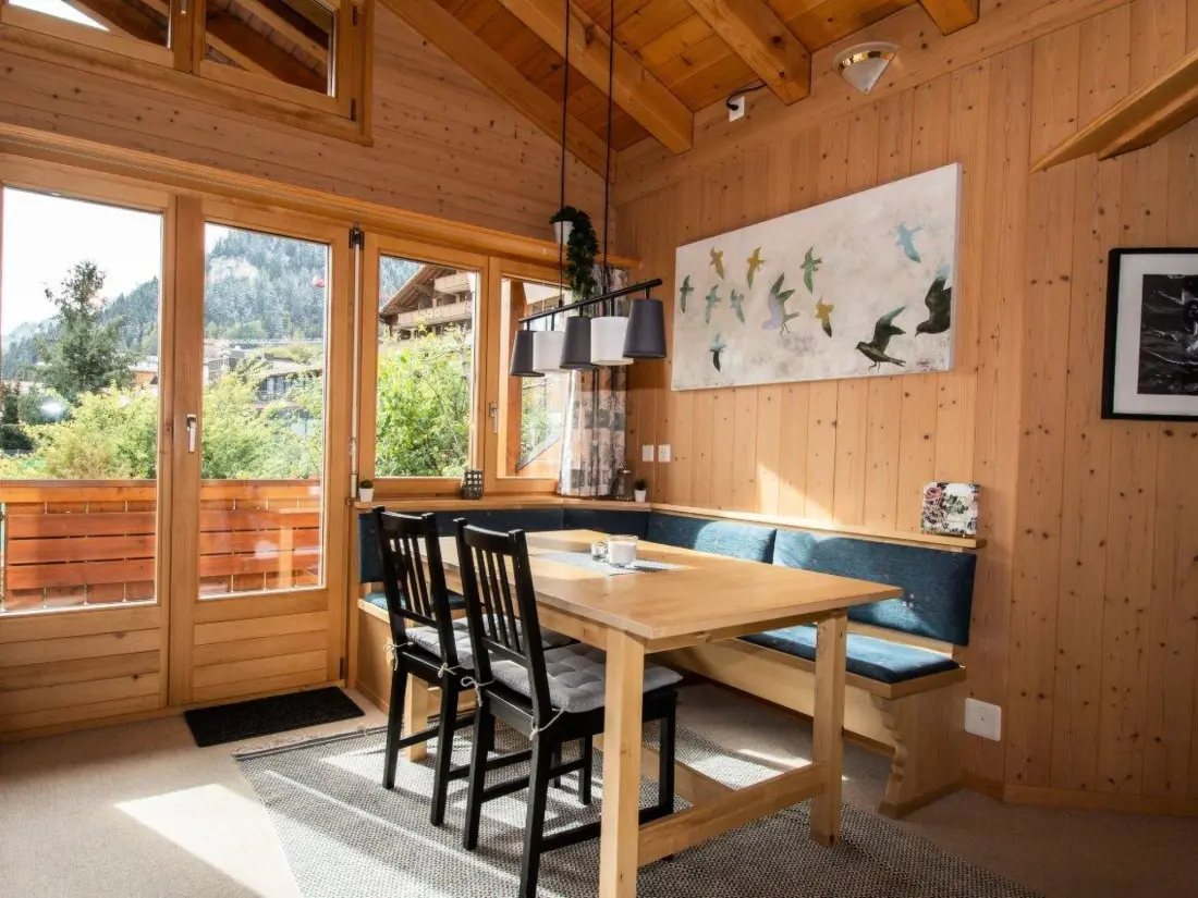 Résidence Loft Erlebnis Adelboden Appartement/Fewo, Dusche, WC, 2 Schlafräume