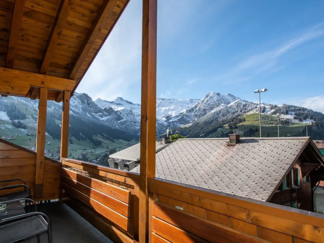 Résidence Loft Erlebnis Adelboden Appartement/Fewo, Dusche, WC, 2 Schlafräume