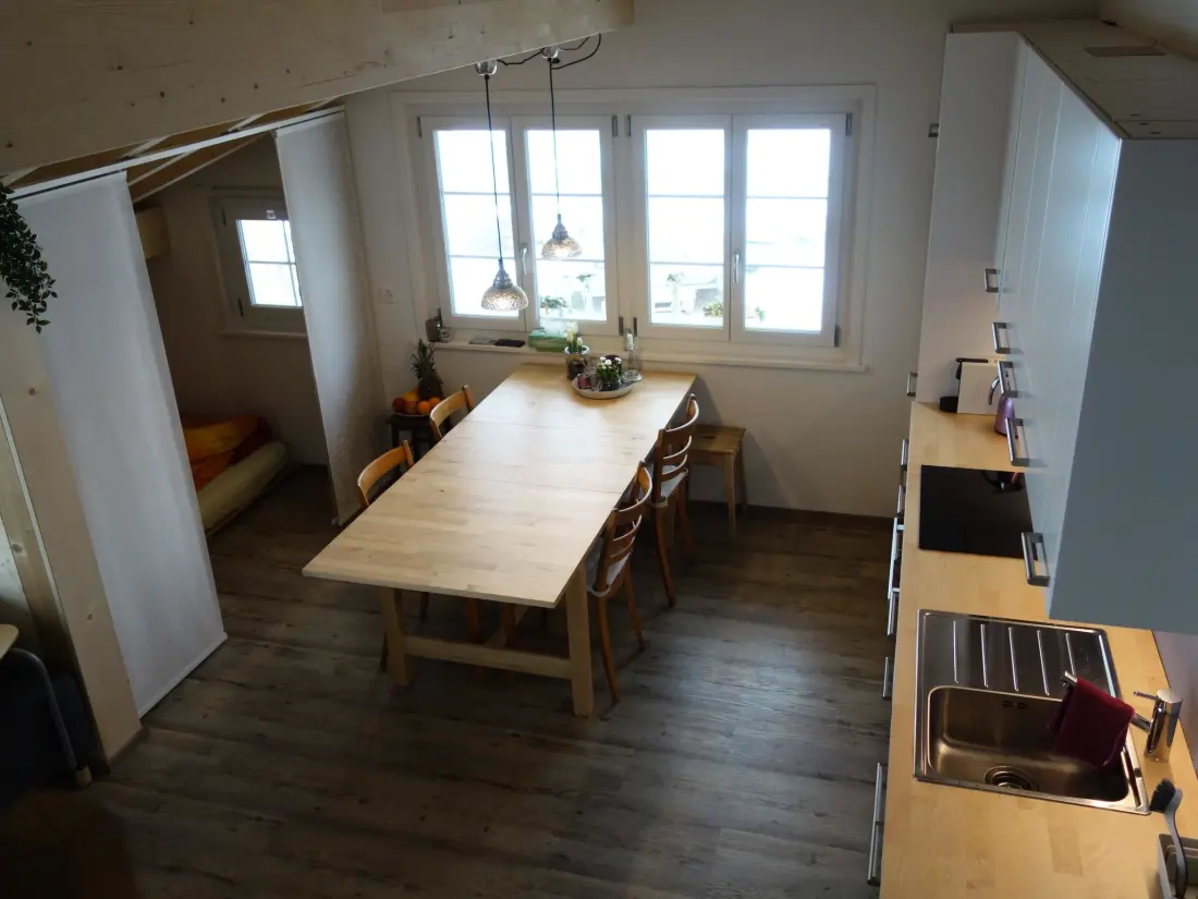 Résidence Malolo Appartement/Fewo, Dusche, WC, 1 Schlafraum 2.5 Zimmerwohnung