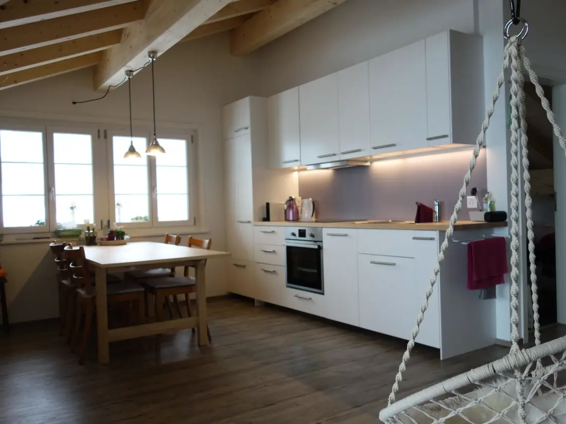 Résidence Malolo Appartement/Fewo, Dusche, WC, 1 Schlafraum 2.5 Zimmerwohnung