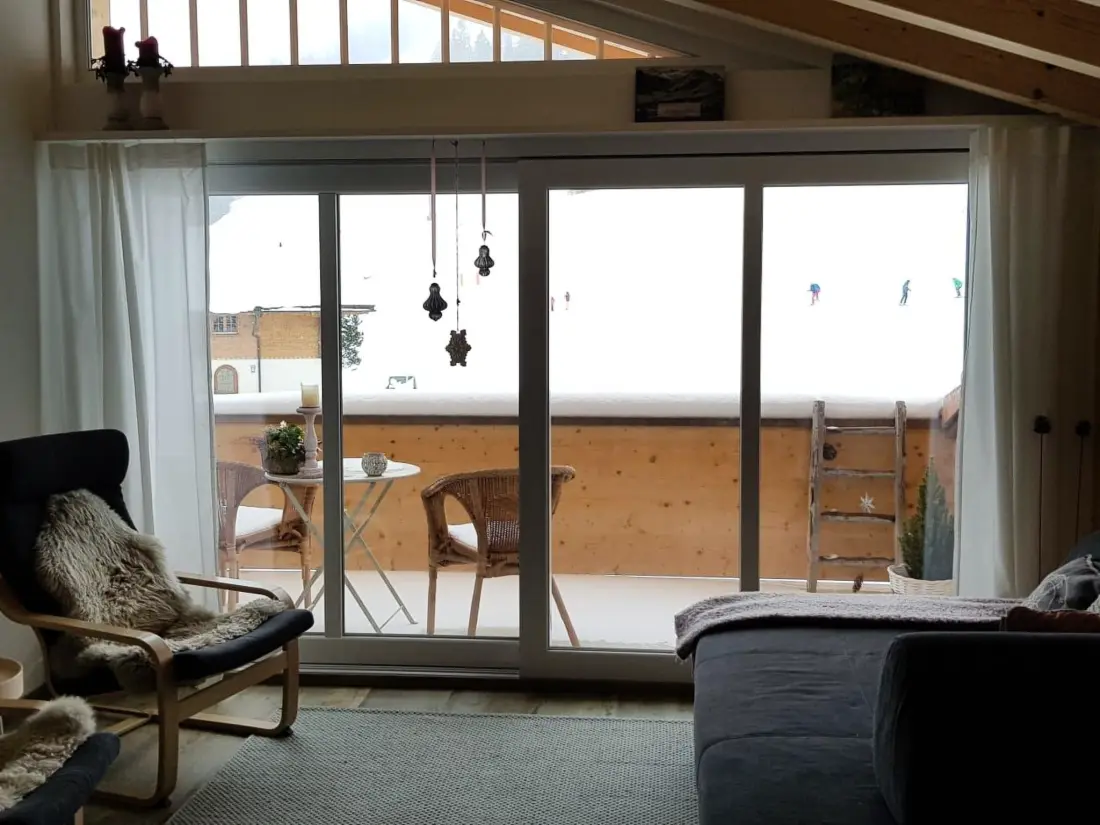 Résidence Malolo Appartement/Fewo, Dusche, WC, 1 Schlafraum 2.5 Zimmerwohnung