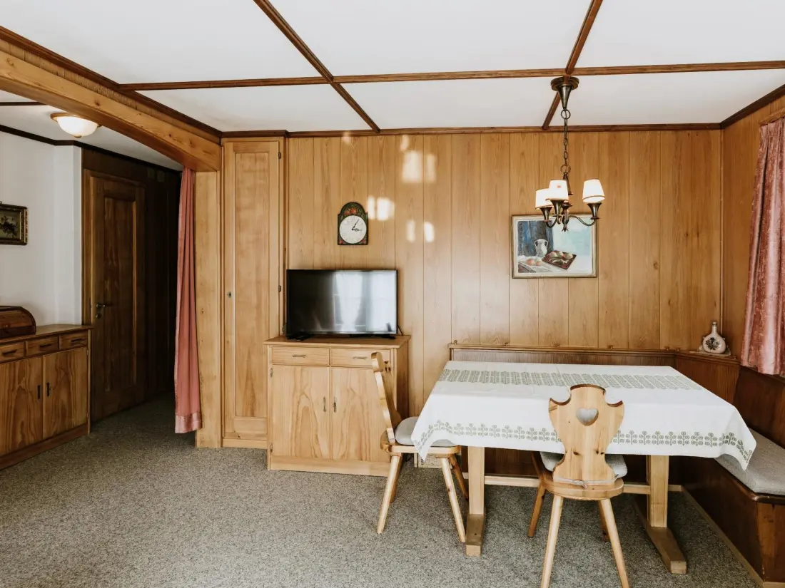 Résidence Marlis Appartement/Fewo, Bad, WC, 2 Schlafräume 3-Zimmerwohnung 1.Stock