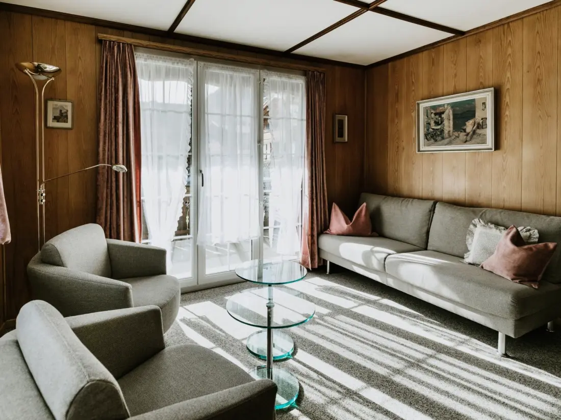 Résidence Marlis Appartement/Fewo, Bad, WC, 2 Schlafräume 3-Zimmerwohnung 1.Stock