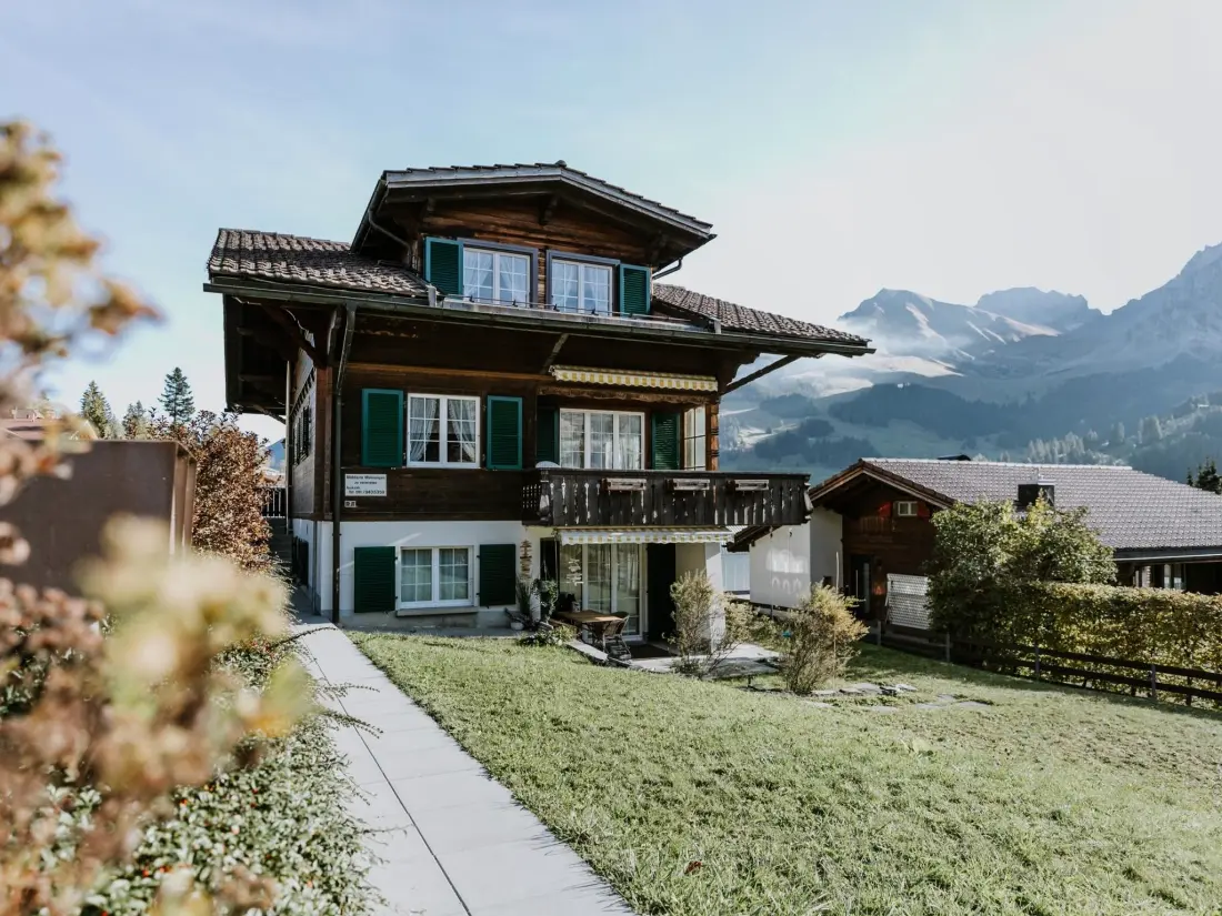 Résidence Marlis Appartement/Fewo, Bad, WC, 2 Schlafräume 3-Zimmerwohnung 1.Stock