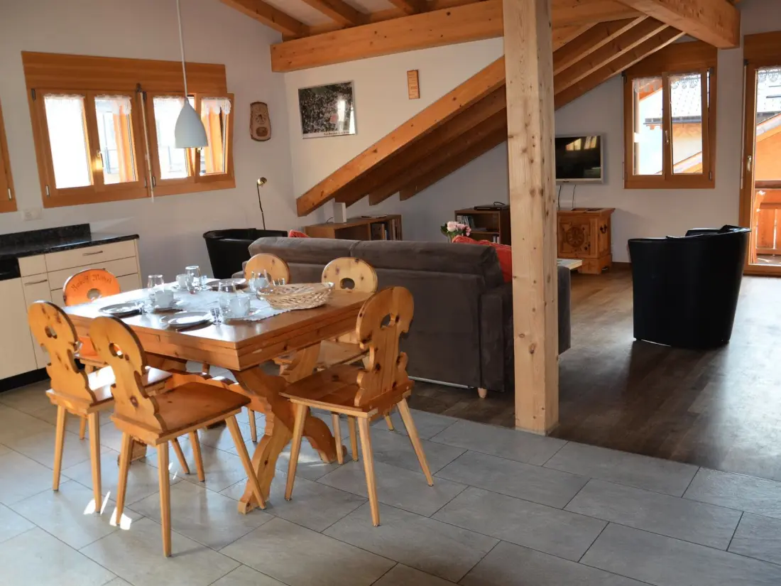 Résidence Michel Appartement/Fewo, Badewanne, 3 Schlafräume