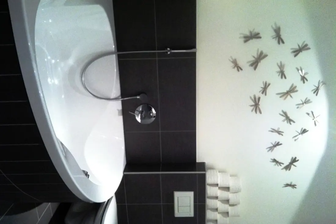 Résidence Mühleport 1 Appartement/Fewo, Dusche, WC, 2 Schlafräume 3.5-Zimmerwohnung