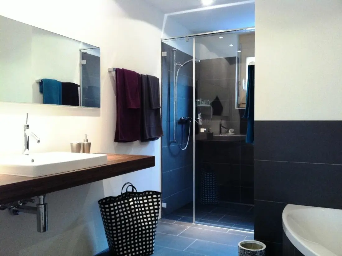 Résidence Mühleport 1 Appartement/Fewo, Dusche, WC, 2 Schlafräume 3.5-Zimmerwohnung