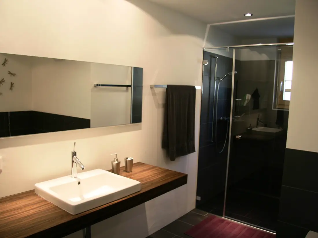 Résidence Mühleport 1 Appartement/Fewo, Dusche, WC, 2 Schlafräume 3.5-Zimmerwohnung
