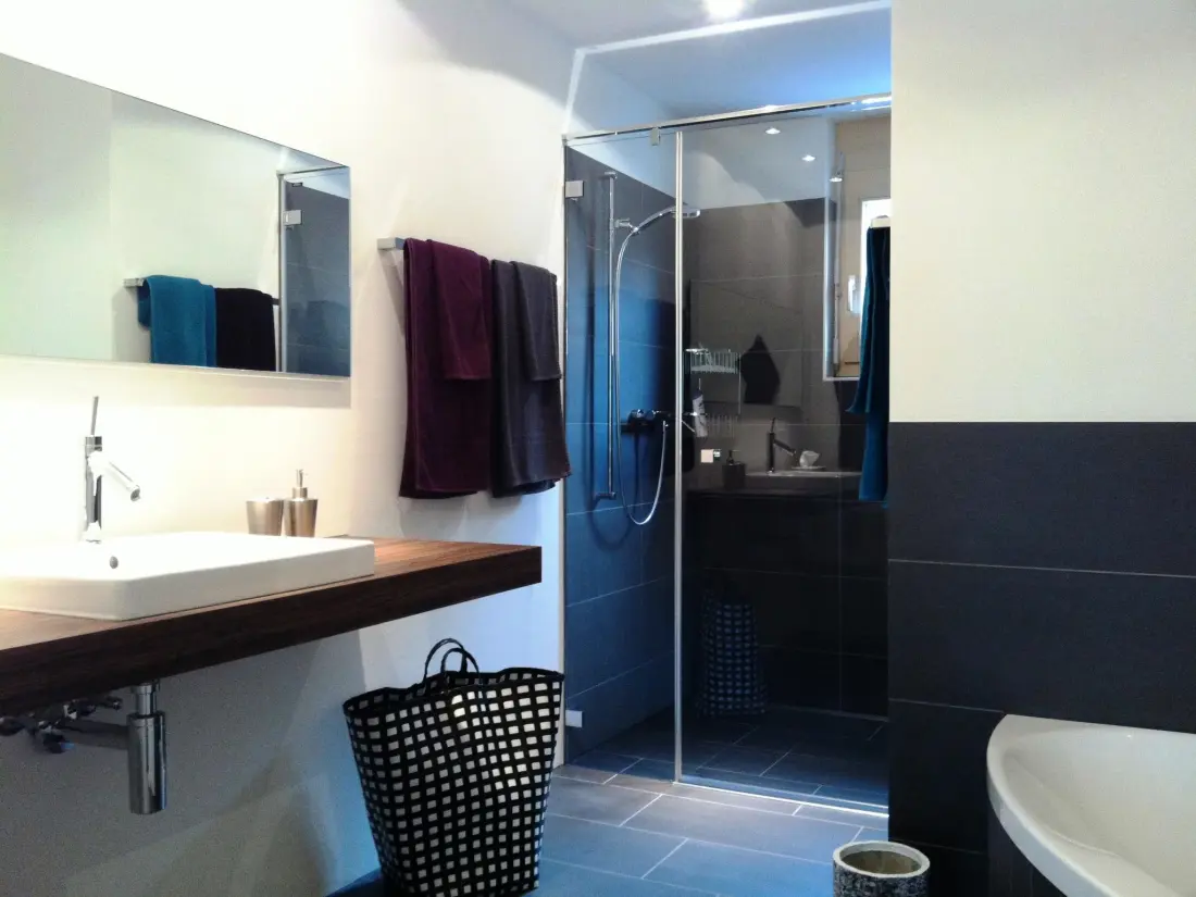Résidence Mühleport 1 Appartement/Fewo, Dusche, WC, 2 Schlafräume 3.5-Zimmerwohnung