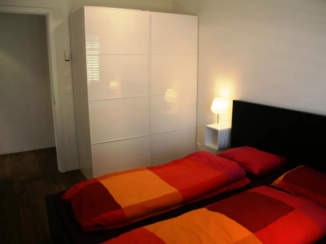 Résidence Mühleport 1 Appartement/Fewo, Dusche, WC, 2 Schlafräume 3.5-Zimmerwohnung