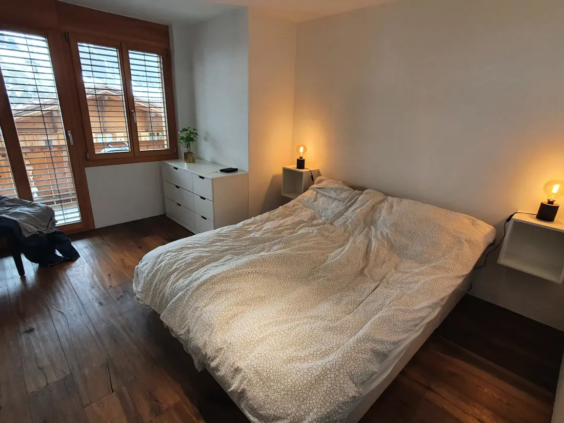 Résidence Mühleport 1 Appartement/Fewo, Dusche, WC, 2 Schlafräume 3.5-Zimmerwohnung