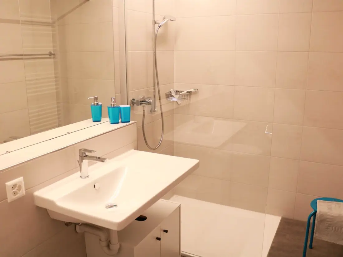 Résidence Rapunzel AP D22 Appartement/Fewo, Bad, WC, 2 Schlafräume 3-Zimmerwohnung