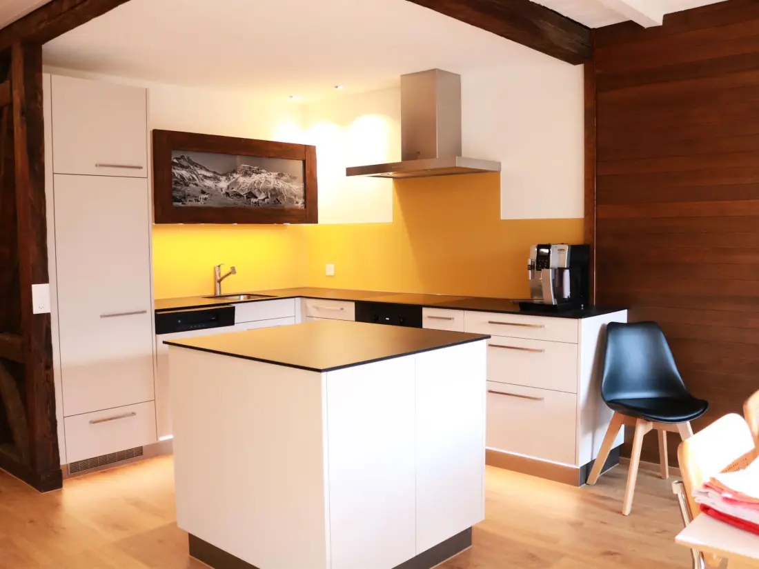 Résidence Rapunzel AP D22 Appartement/Fewo, Bad, WC, 2 Schlafräume 3-Zimmerwohnung