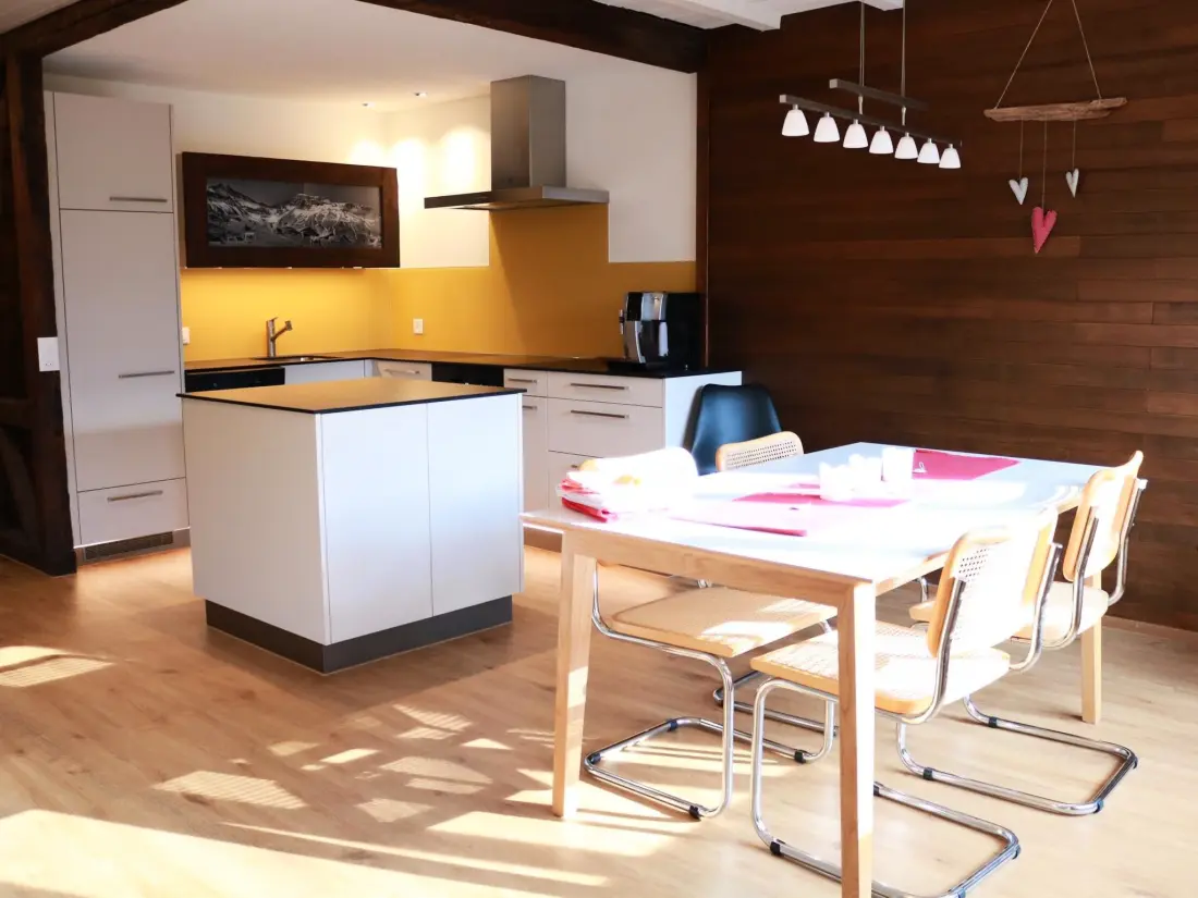 Résidence Rapunzel AP D22 Appartement/Fewo, Bad, WC, 2 Schlafräume 3-Zimmerwohnung