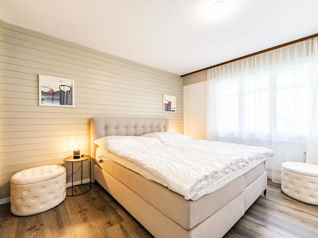 Résidence Rapunzel Paterre B25 Appartement/Fewo, Dusche, WC, 2 Schlafräume