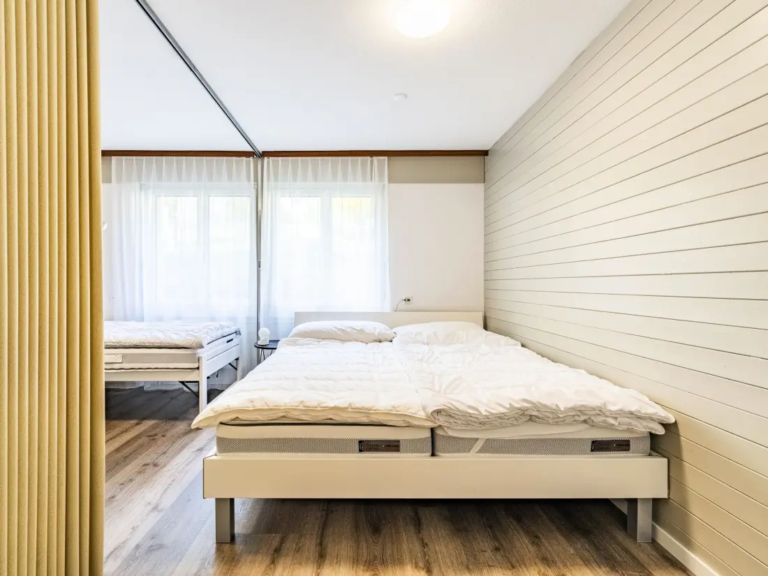 Résidence Rapunzel Paterre B25 Appartement/Fewo, Dusche, WC, 2 Schlafräume
