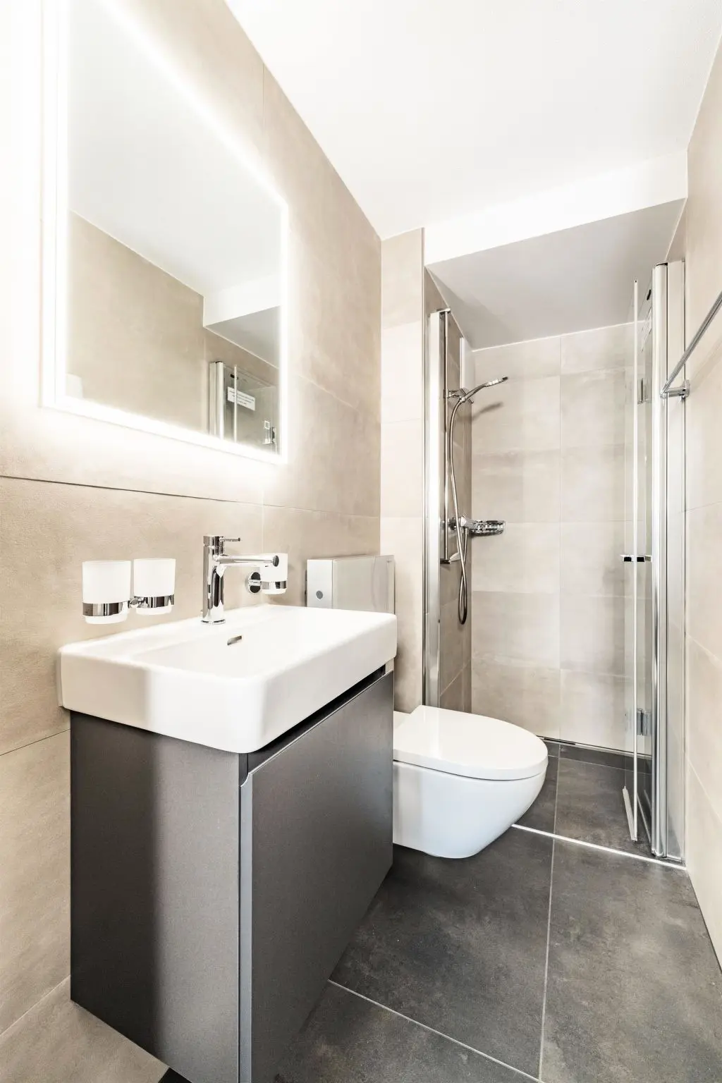 Résidence Rapunzel Paterre B25 Appartement/Fewo, Dusche, WC, 2 Schlafräume