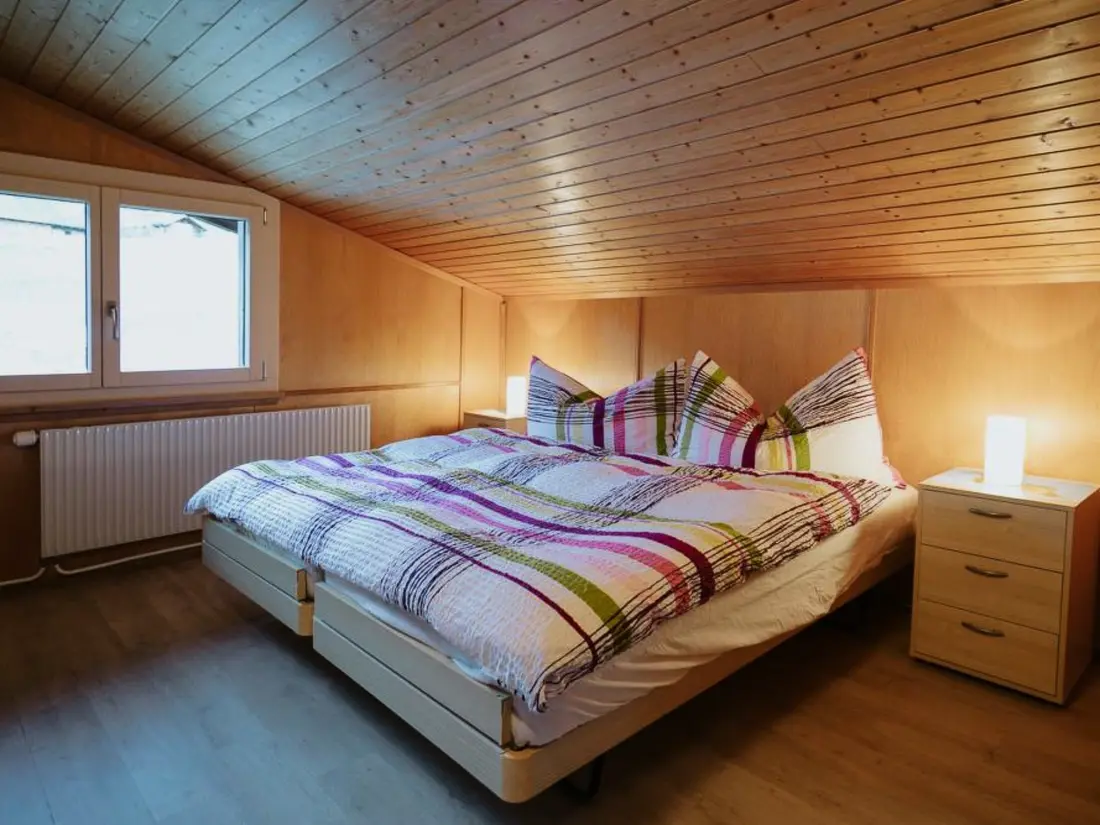 Résidence Schalmi Appartement/Fewo, Dusche, WC, 2 Schlafräume 3-Zimmerwohnung DG