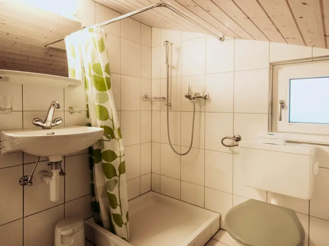 Résidence Schalmi Appartement/Fewo, Dusche, WC, 2 Schlafräume 3-Zimmerwohnung DG