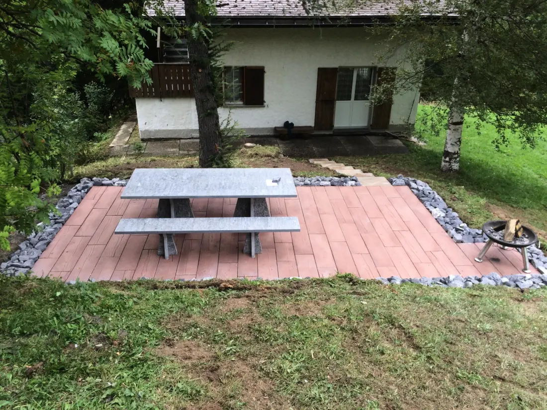 Résidence Schalmi Appartement/Fewo, Dusche, WC, 2 Schlafräume 3-Zimmerwohnung EG