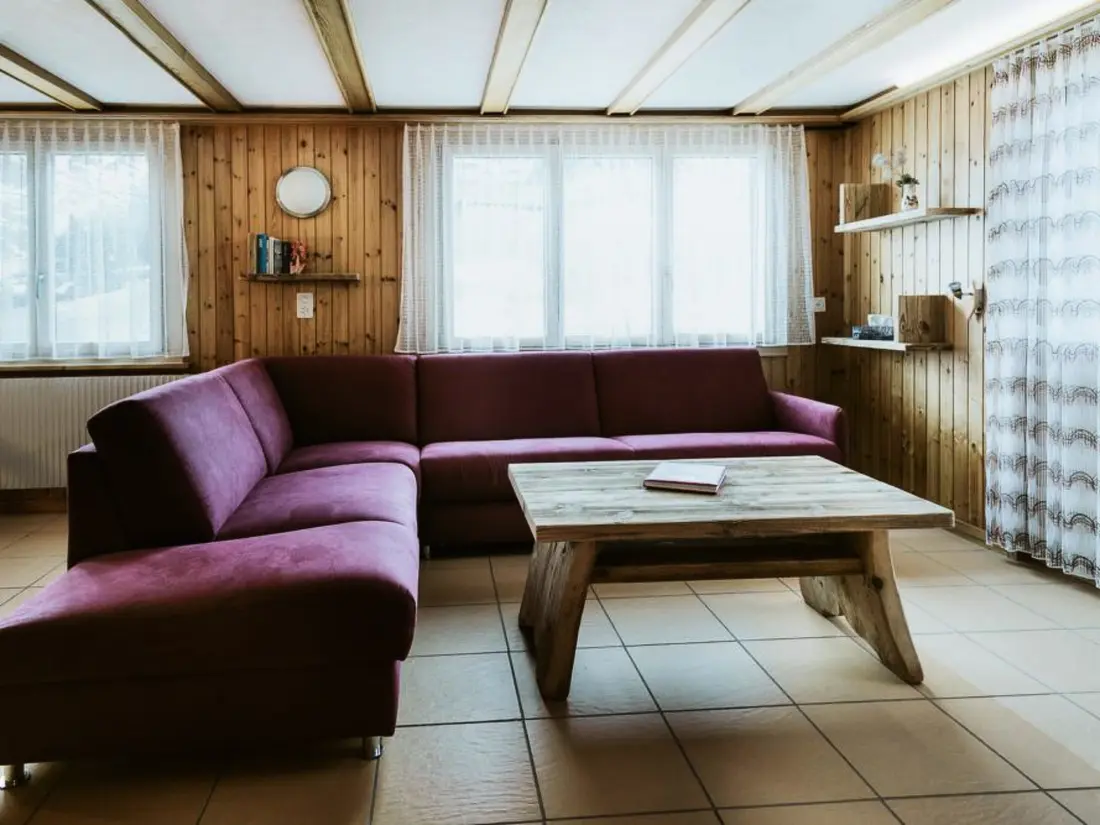 Résidence Schalmi Appartement/Fewo, Dusche, WC, 2 Schlafräume 3-Zimmerwohnung EG