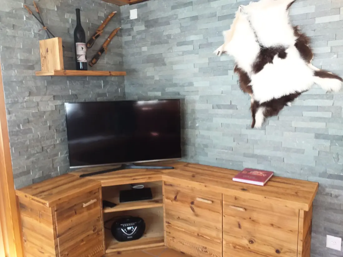 Résidence Schalmi Appartement/Fewo, Dusche, WC, 2 Schlafräume 3-Zimmerwohnung EG